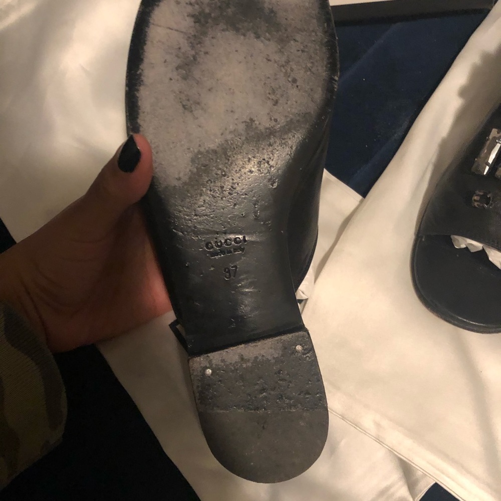 Authentic Gucci Slides - image 4